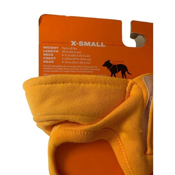 Halloween Mustard Bottle Dog Costume  XS - Picture 9 of 10